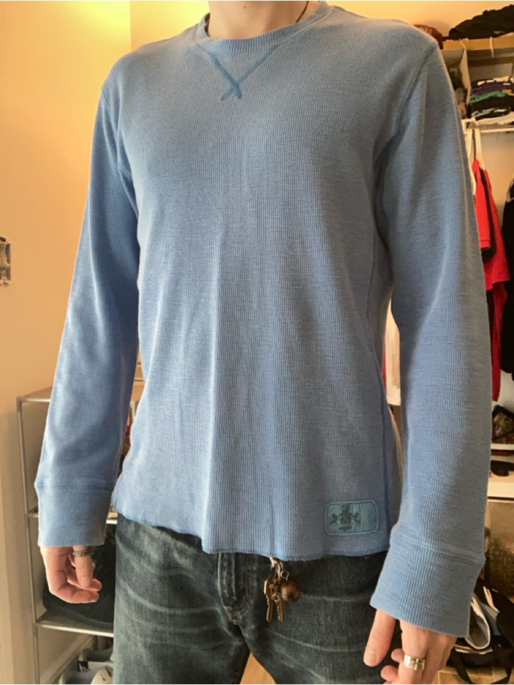 Y2K Express Long Sleeve Thermal Shirt